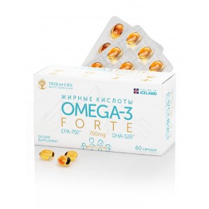 Omega 3 forte (120капс)